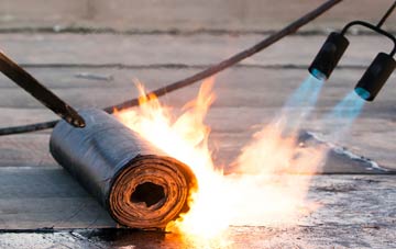 Buccleuch asphalt flat roofing repairs