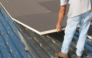 benefits of insulating Buccleuch flat roofing