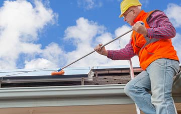 Buccleuch soft wash roof cleaning